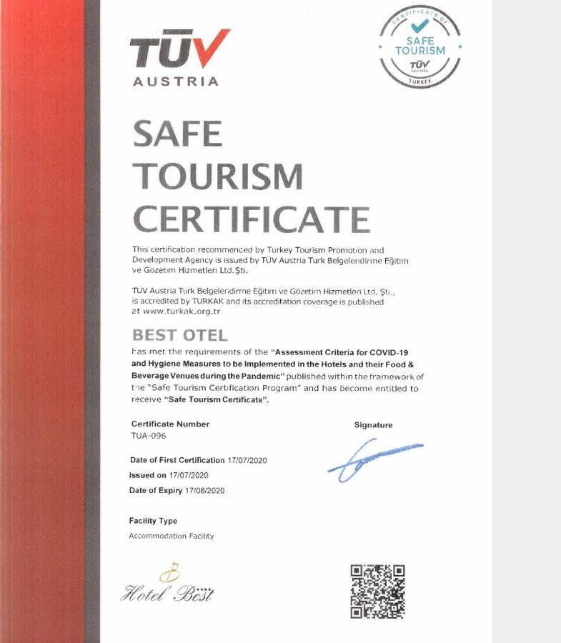 אנקרה Hotel Best מראה חיצוני תמונה